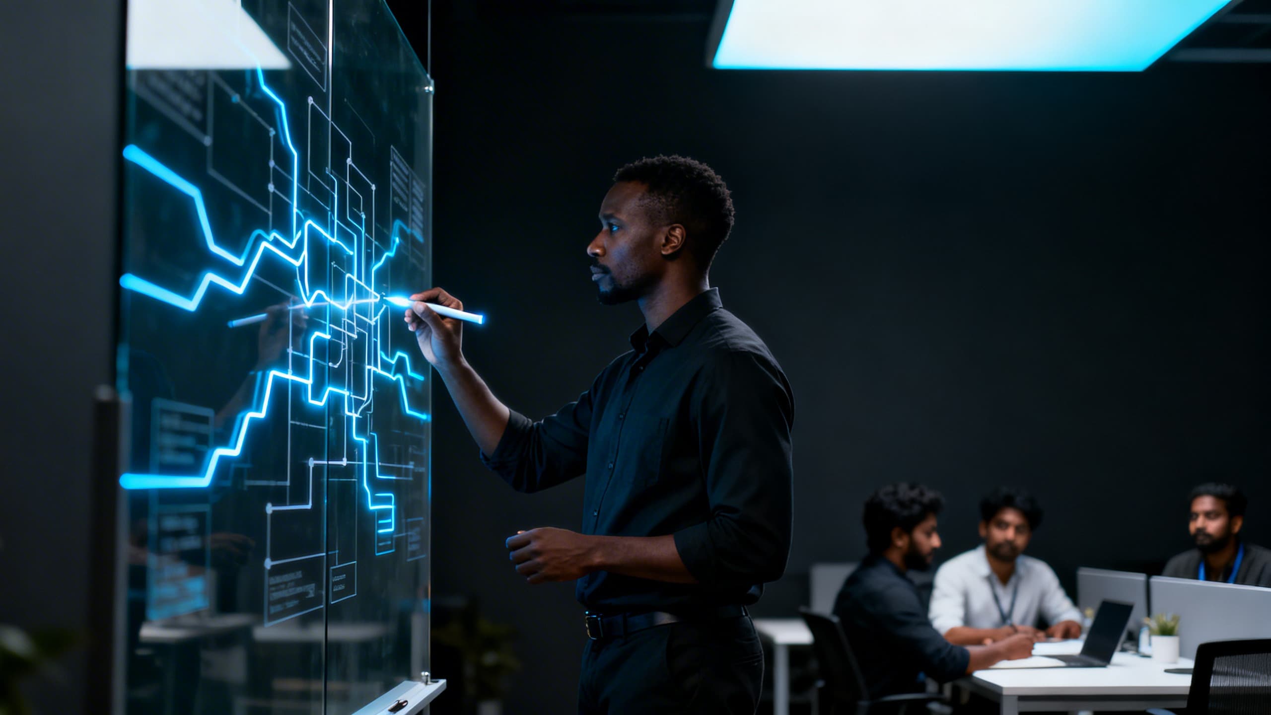 Build & Launch visual